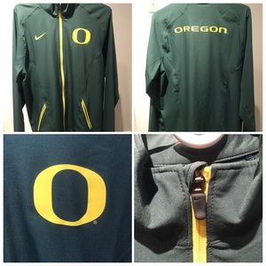 Official Nike Oregon Ducks Dri-Fit Jacket